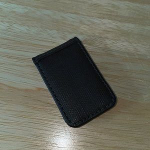 Leather Magnetic Money Clip